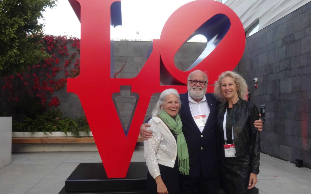 Photos from this APA conference in San Francisco with Dr Joffe Ellis
