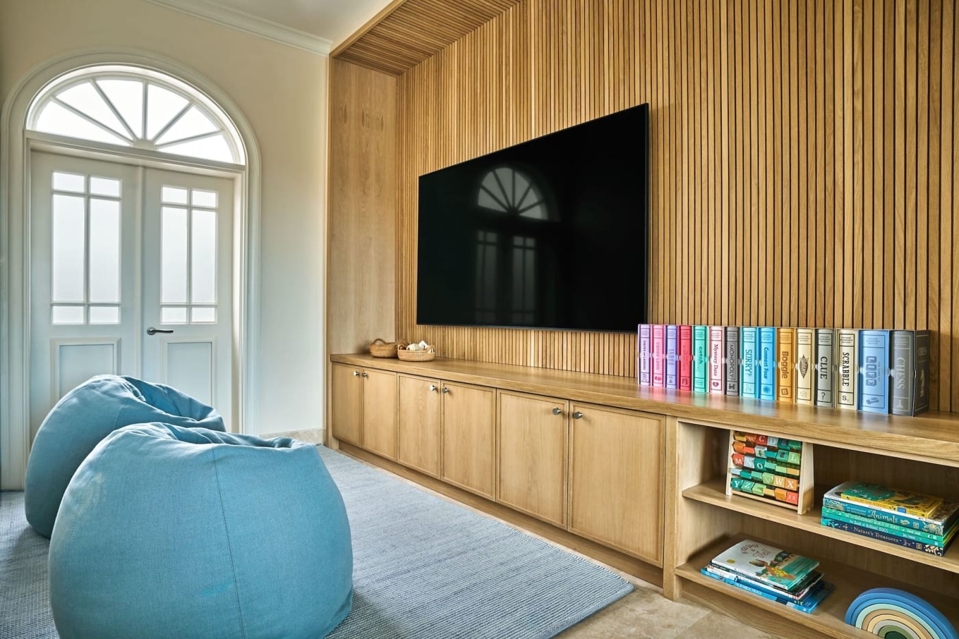 Zona de descanso del salón de propietarios de Pendry Residences Barbados