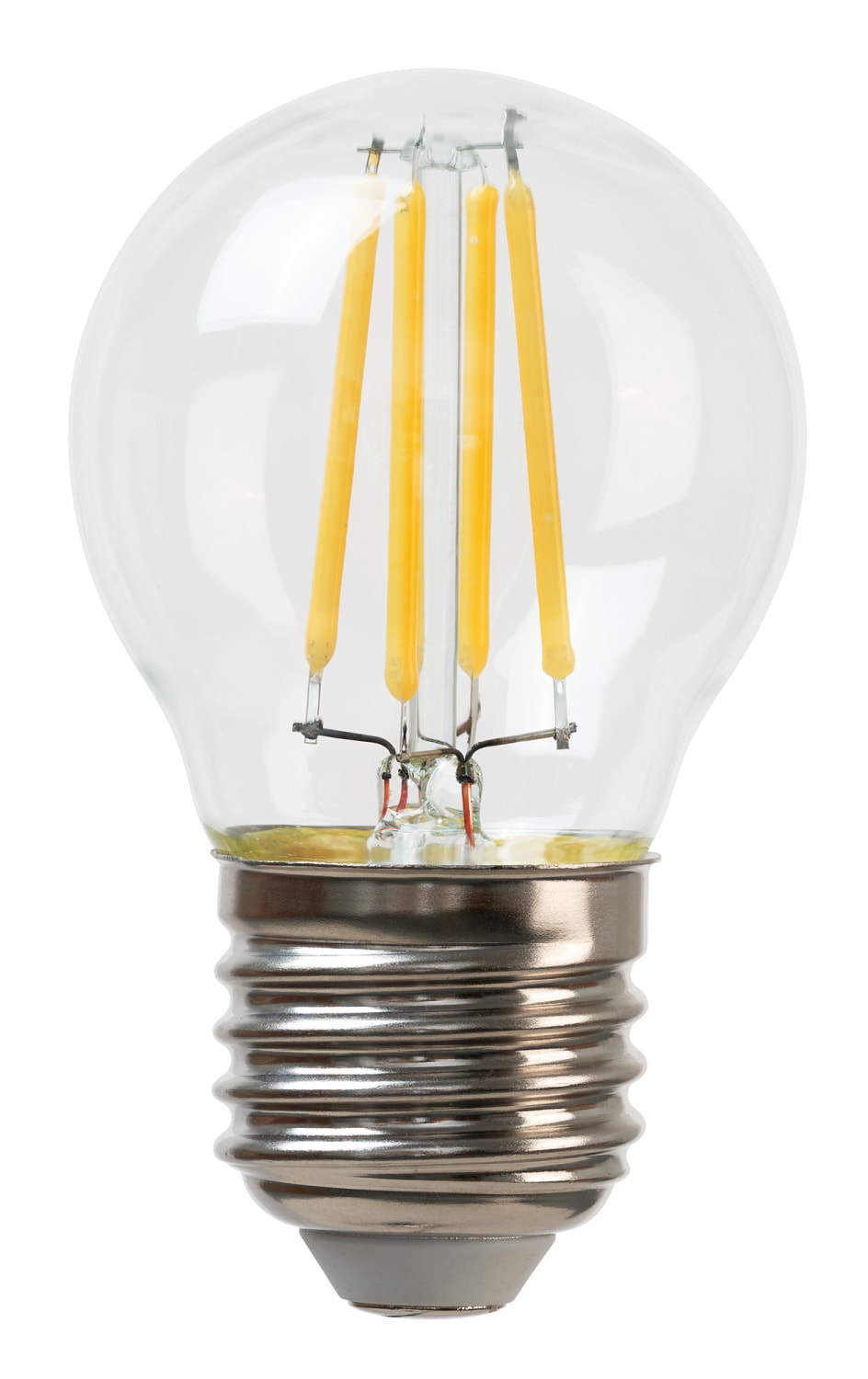 12V LED filament G45 4W E27