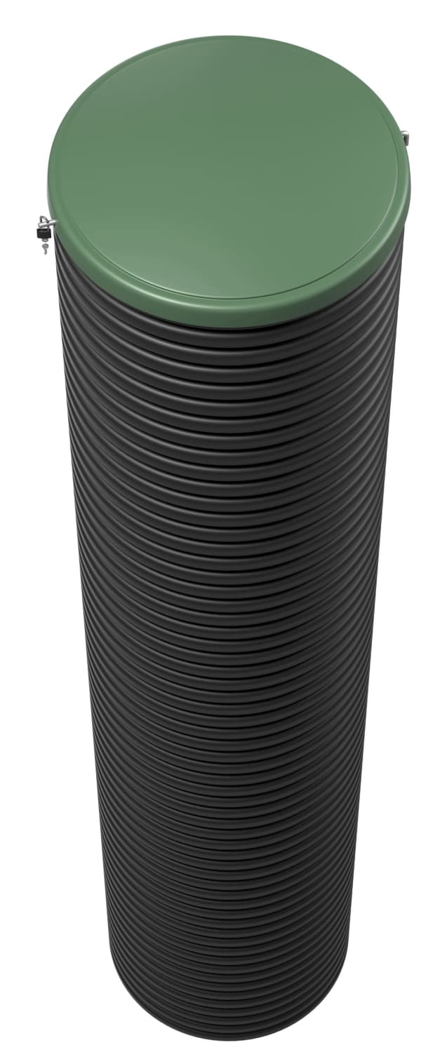 Brønnring med lokk 3 meter