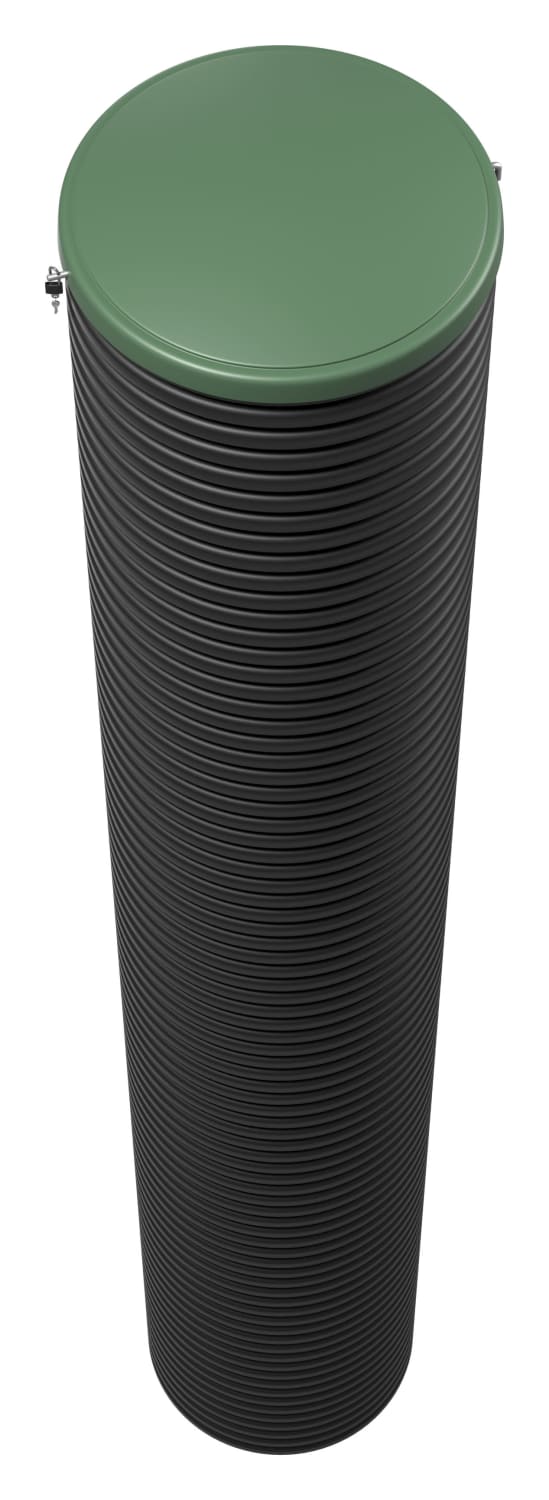 Brønnring med lokk 4 meter