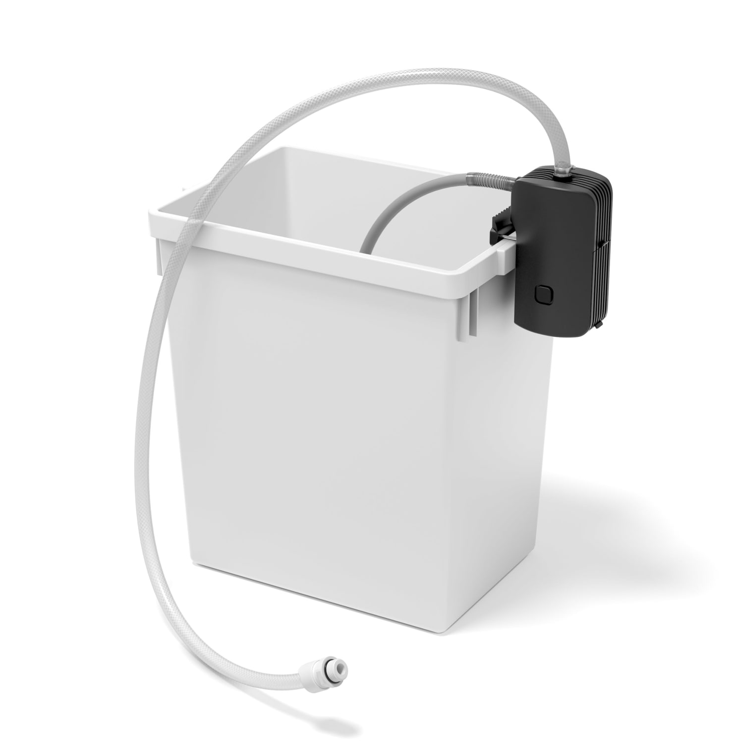 Vanntilførsel 29L m/oppladbar pumpe, hvit