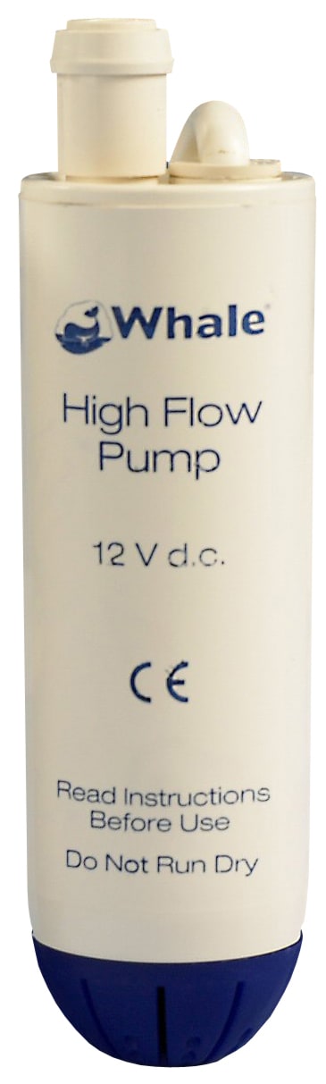 Whale 12V nedsenkbar pumpe