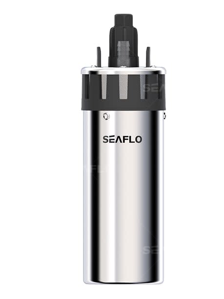 12V vannforsyning - senkepumpe Seaflo