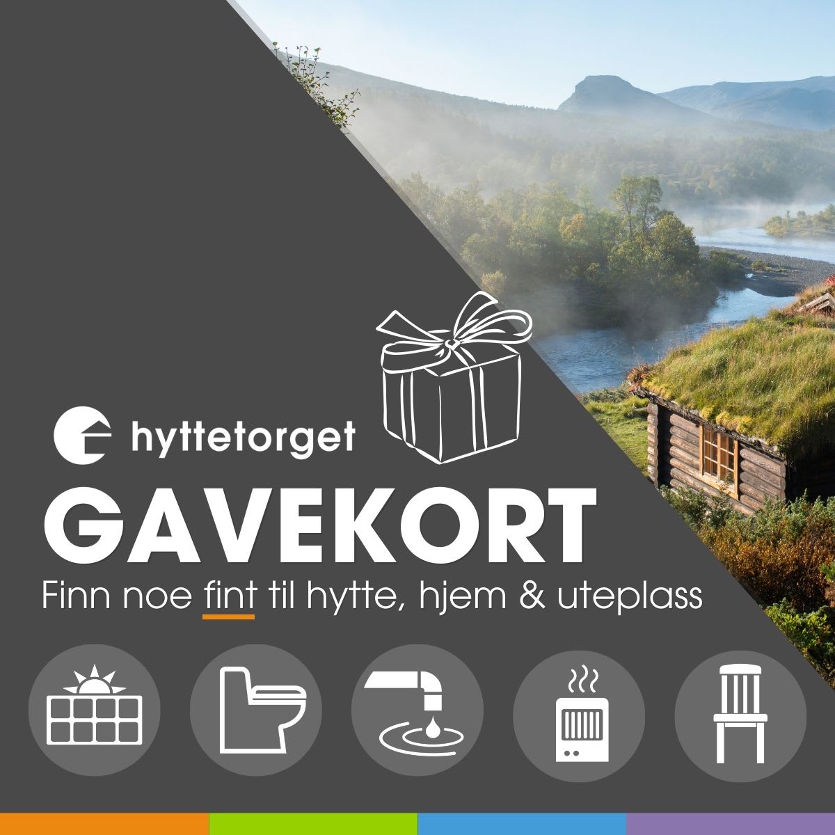 Gavekort Hyttetorget