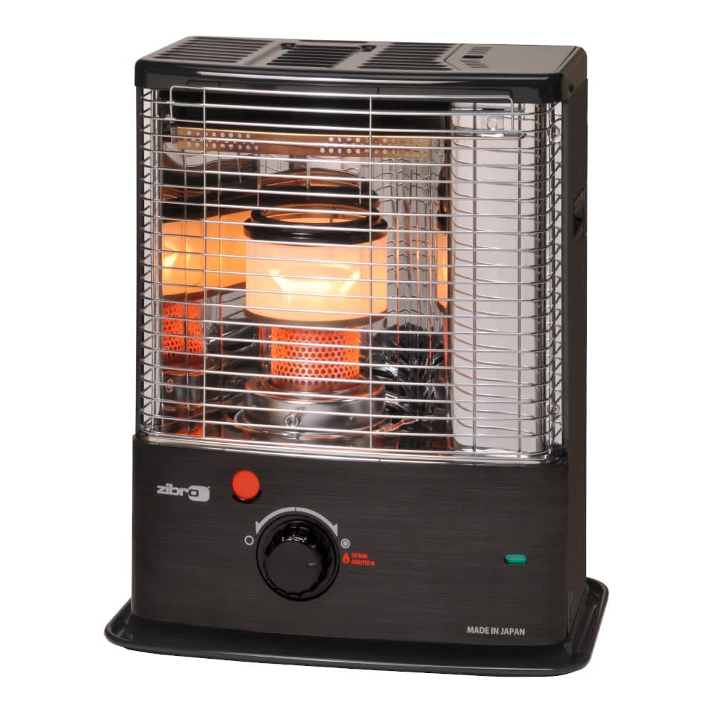 Zibro 2700W Parafinovn med dobbelt forbrenningskammer