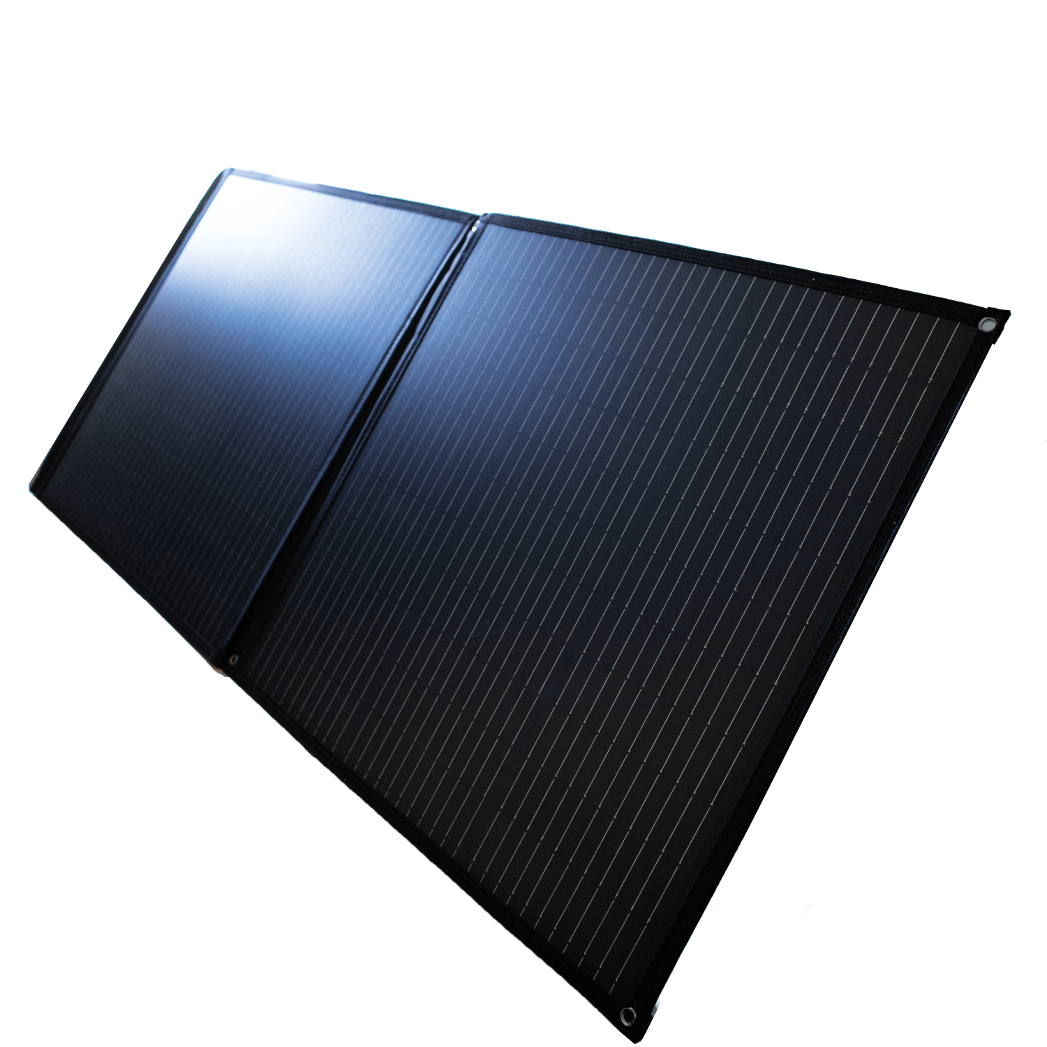 Skanbatt sammenleggbart Solcellepanel 120W m/regulator