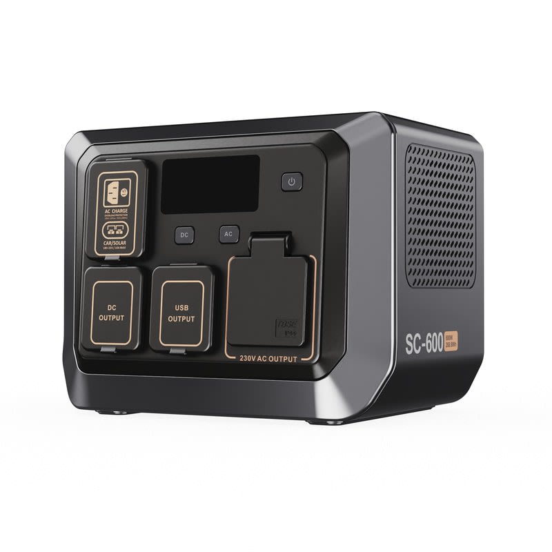 SENCI Lithium 268Wh Power Station 300W (600W) inverter