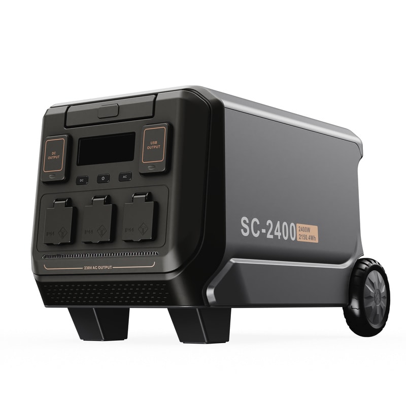 SENCI Lithium 2150Wh Power Station 2400W (4800W) inverter