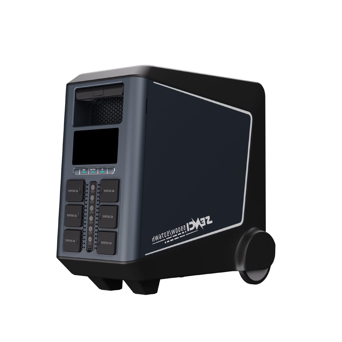 SENCI Lithium 5376Wh Power Station 5500W (11000W) inverter