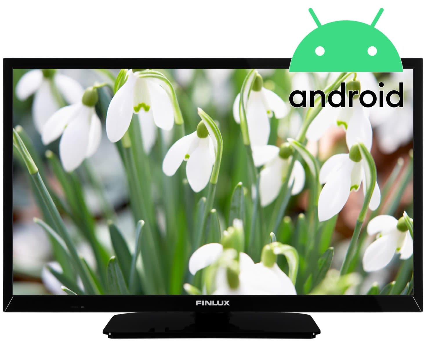 Finlux 24" - 12V & 230V Smart Android
