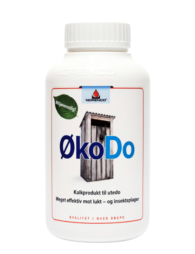 ØkoDo - forhindrer lukt og insektsplager, 1 liter