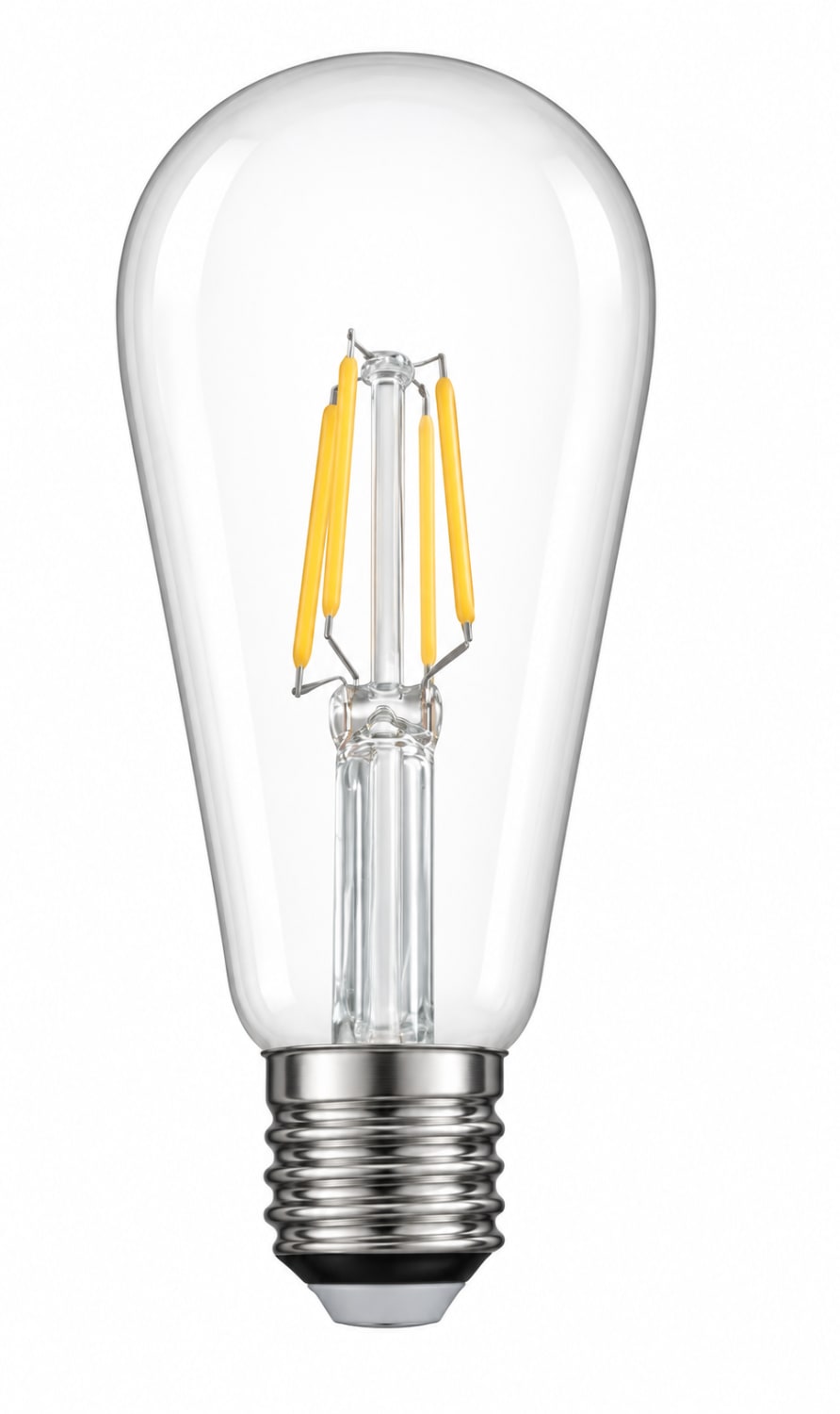 12V LED filament pære 4W E27