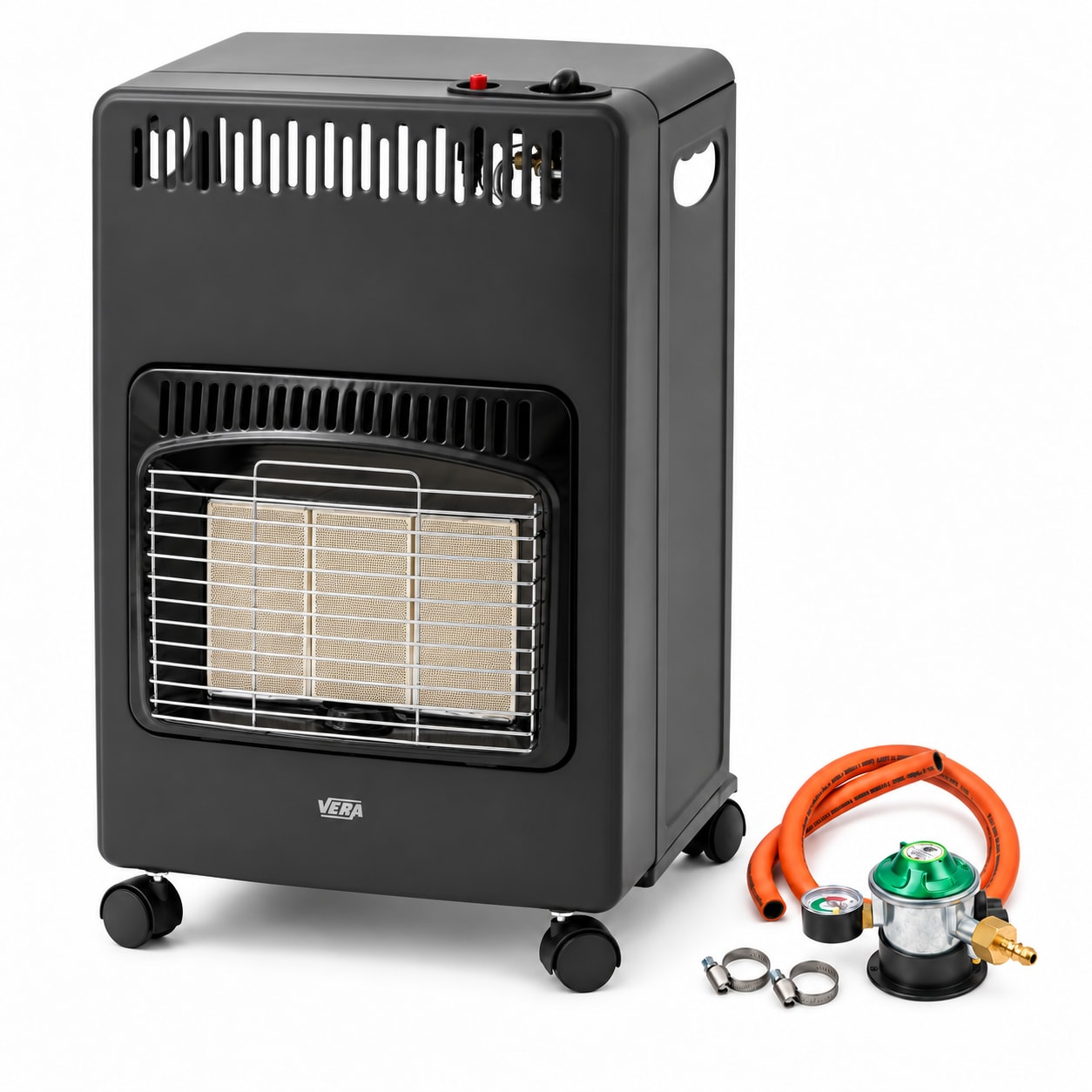 VERA Gassovn 4,2kW m/sikkerhetsregulator