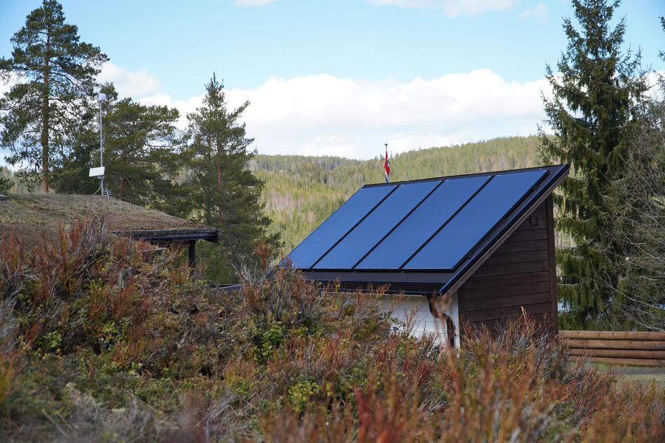 Smarte energiløsninger på Samsjøen