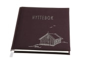 Hyttebok Gothia sort tekstil