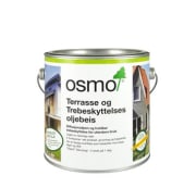 Osmo Terrasse og Trebesk. Olje 712 Ibenholt - 0,75