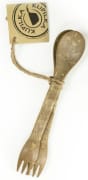 Spork 22,5 cm, brun