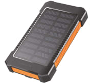 Solcelle batteribank 6000mAh -2*USB A 10W