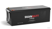 Skanbatt Lithium Batteri 48V 100Ah 5,12kWh