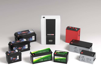 Solcellebatterier