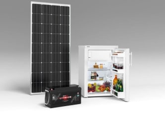 Kjøleskap for 12V & 230V