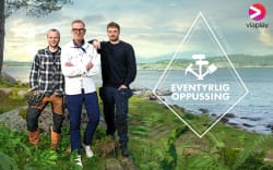 Hyttetorget i Eventyrlig Oppussing