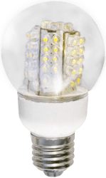 12V Led pære E27 3w 36 LED normal