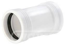 50 mm Dobbel muffe