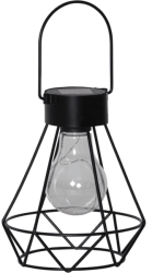 Cubix Solcelle bordlykt Sensor