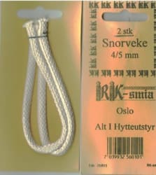 Snorveke 4/5mm - 2 stk