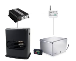 TEC 29 m/parafinovn & GSM styring