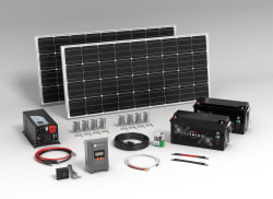 3000W Kraftpakke 12V & 230V