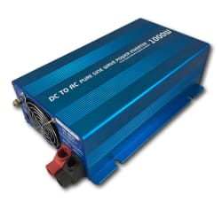 Inverter 24V 1000W Ren Sinus m/ fjernkontroll