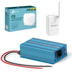 Pakkeløsning for mobilt bredbånd og reléstyring