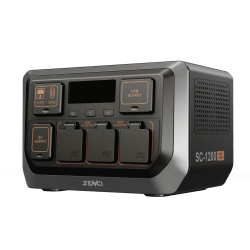 SENCI Lithium 1152Wh Power Station 1200W(2400W) inverter