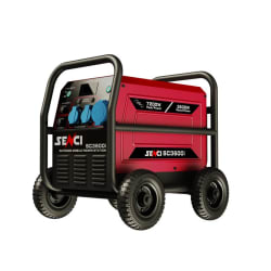 SENCI Lithium 3840Wh Power Station 3600W (7200W) inverter - HD Utebruk