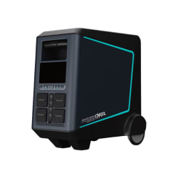 SENCI Lithium 3840Wh Power Station 3600W (7200W) inverter