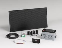 Solcellepakke AGM 110W PERC