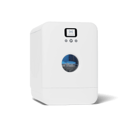 BOB mini oppvaskmaskin, hvit