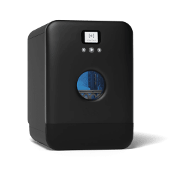 BOB mini oppvaskmaskin, sort