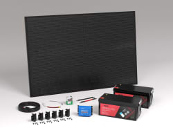 Victron grunnpakke 410W m/Lithium Pro 400Ah