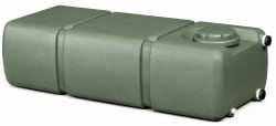Cisterne 1000 ltr. liggende