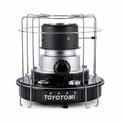 Toyotomi K-30F parafinovn med koketopp