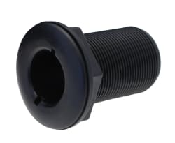 Tankgjennomføring 1" sort