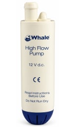 Whale 12V nedsenkbar pumpe
