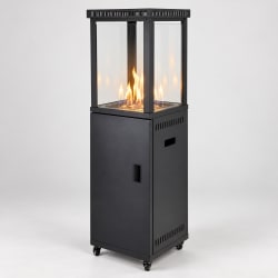Velora utendørs gasspeis 11kW - Perfekt til lune stunder på uteplassen