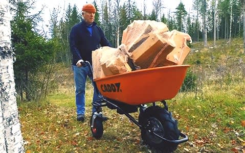 Elektrisk trillebår