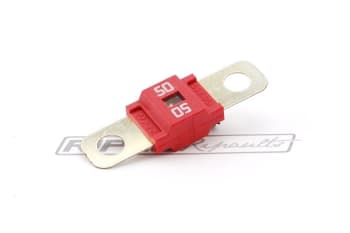 Midi Hovedsikring 50A 32VDC - Rød