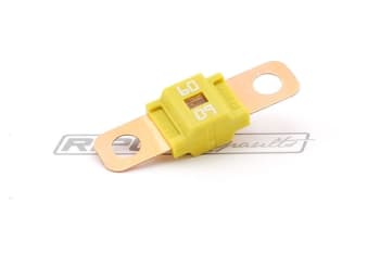 Midi Hovedsikring 60A 32VDC - Gul